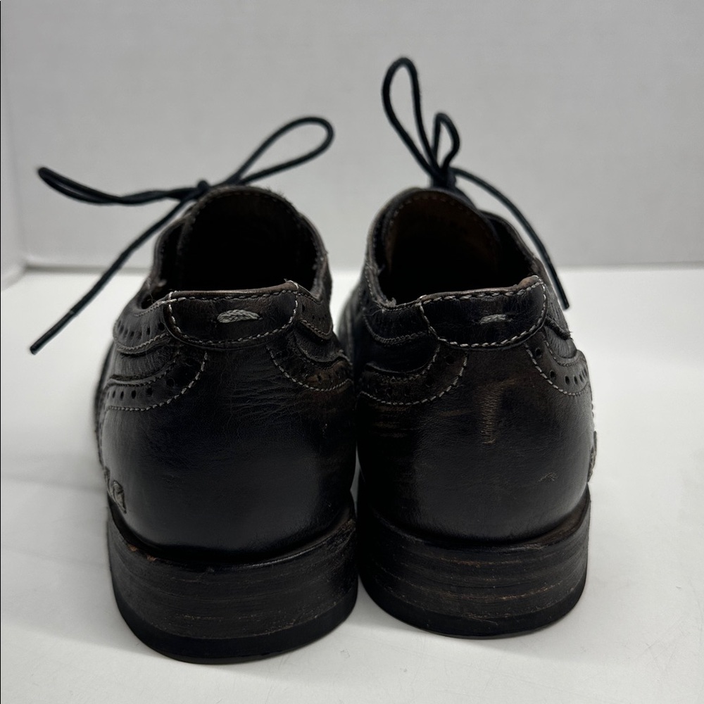 Bed Stu Black Leather “Wingtips” - Picture 3 of 9